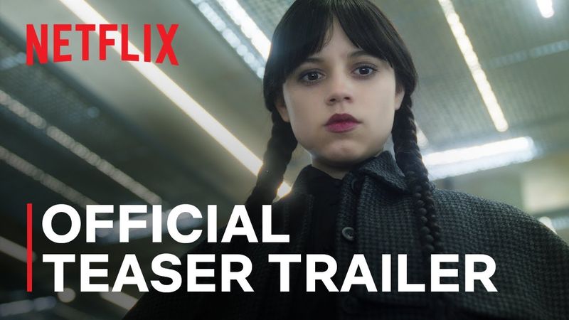 Wednesday: Season 2 | Official Teaser Trailer | Netflix