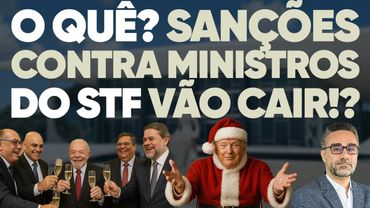 🚨 Sanções contra ministros do STF vão cair segundo aliados de Lula e Bolsonaro!