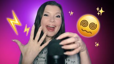 ASMR Fast and Aggressive Bare Mic Scratching With Long Nails