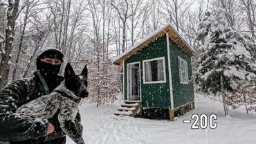 Tiny Cabin - WINTER STORM