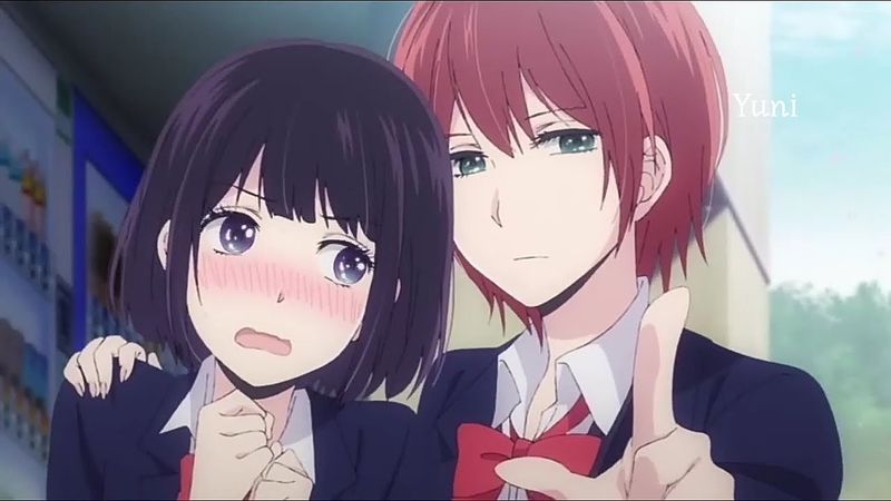 [Аниме клип] Подруга (юри)