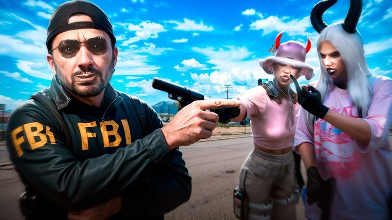 НАКАЗАЛ САМЫХ МЕРЗКИХ ВЫСЕРШ В ГТА 5 РП / MAJESTIC RP