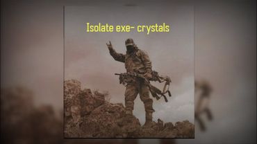 𝙄𝙨𝙤𝙡𝙖𝙩𝙚 𝙚𝙭𝙚- 𝙘𝙧𝙮𝙨𝙩𝙖𝙡𝙨 (slowed+reverb)