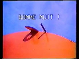 Фрагмент программы передач и конец эфира (SSR Швейцария,17.11.1982)