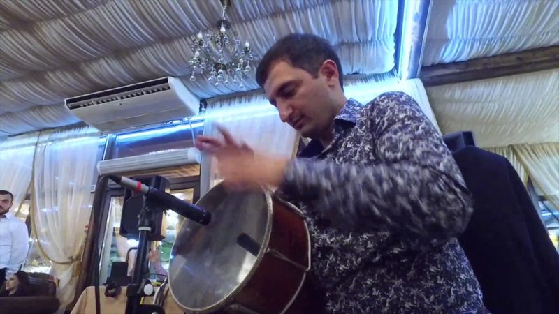 Харис Спиров на барабане