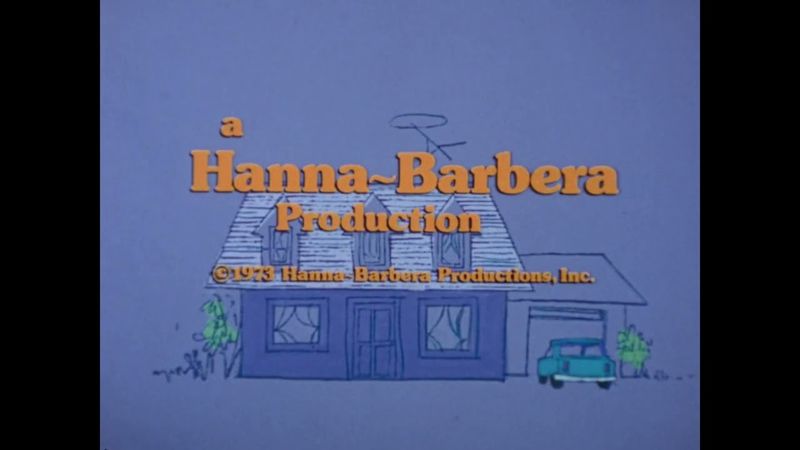 Hanna-Barbera Productions (x2, 1973) #3