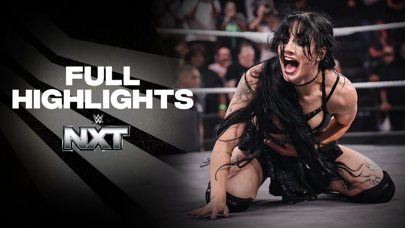 Full NXT highlights: Oct. 14, 2025