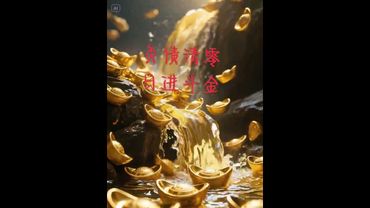 《负债清零！日进斗金》快接！转发！功德无量！#正能量 #国学文化 #道家文化 #民间文化 #佛教文化 #转运 #发财 #人生感悟 #ai #磁场 #法则 #八方来财 #日进斗金#来财