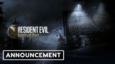 Resident Evil Survival Unit - Official Announcement (Multi-Language Audio)