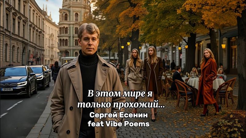 В этом мире я только прохожий… Сергей Есенин feat Vibe Poems