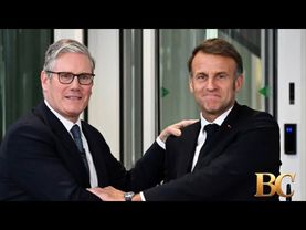 ‘One in, one out’, as Starmer and Macron unveil new migrant deal