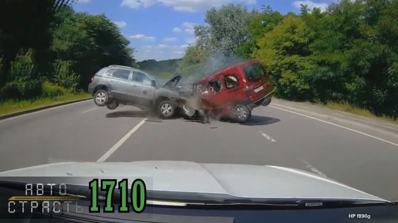 Новая Подборка Аварий и ДТП за 19.08.2023 Видео № 1710 - Авто Страсть