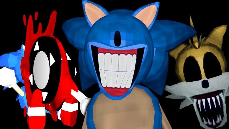 SONIC.GRIM - AN EXE SCARIER THAN SONIC.EXE! (Sonic Grim Times)