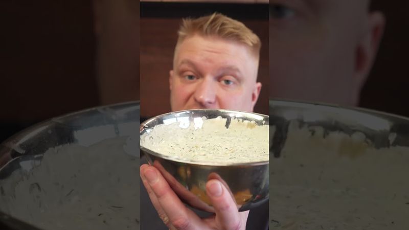 Картофельные пирожки с сыром