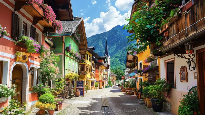 ❤️ Hallstatt Austria 🇦🇹 4K UHD Walking Tour