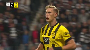 Eintracht Frankfurt 1 - 2 Borussia Dortmund (Bundesliga 2022 - 2023 Matchday 12 Highlights)