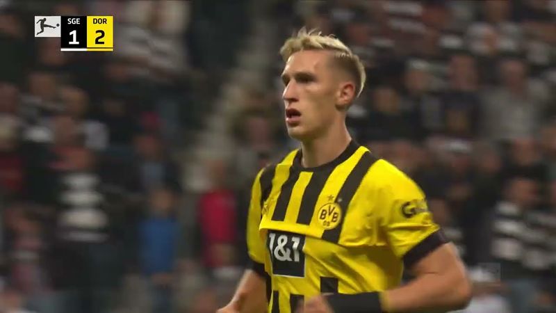 Eintracht Frankfurt 1 - 2 Borussia Dortmund (Bundesliga 2022 - 2023 Matchday 12 Highlights)