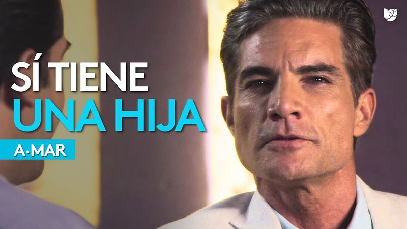 Sergio confirma que sí es el padre de Azul | A.Mar | Capítulo 30