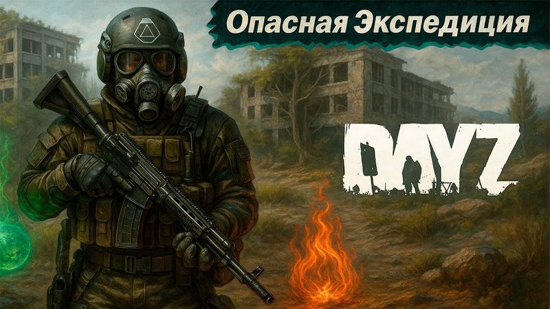 Бункер Учёных (ИИГ). DayZ STALKER RP #7