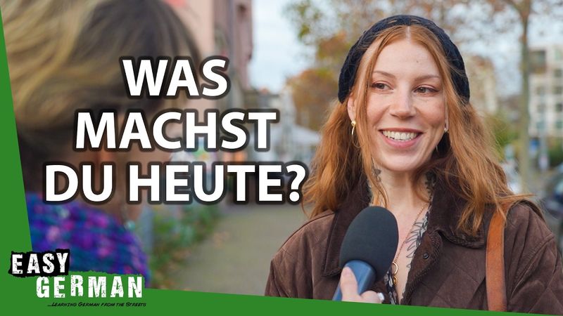 Leipzig, What Are You Doing Today? | Easy German 638