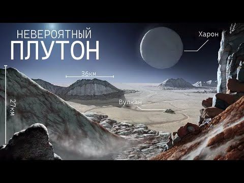 Lanskap Pluto: Penemuan yang Jarang Diketahui.