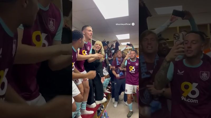 Natasha Bedingfield x Burnley 🔥