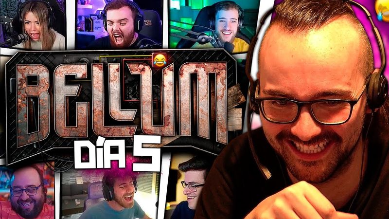 🔴 REACCIÓN DÍA #5 😂 BELLUM ☢️ MEJORES CLIPS | Xokas