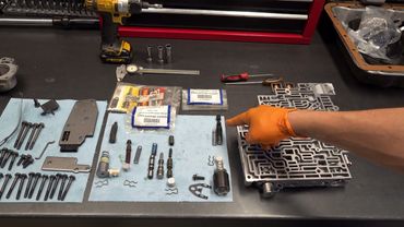 4L60E High Performance PT4 - Valve Body and Spacer Plate Mods