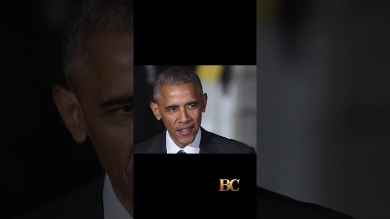 Obama denies Trump’s ‘bizarre allegations’ that he was Russiagate ‘ringleader’ in rare statement