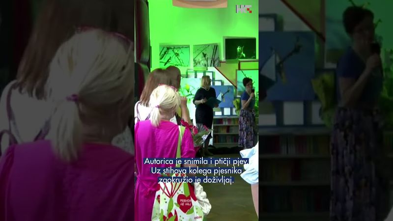 Čarolija ptičjeg svijeta u Gradskoj knjižnici Varaždin