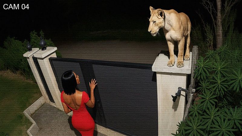 Moments Filmed Second Before Disaster!