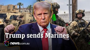Trump sends Marines to LA as protests rage