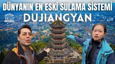 Çin'in 2300 Yıllık Mühendislik Harikasını Keşfettik! UNESCO Mirası Dujiangyan Sulama Sistemi  ~65