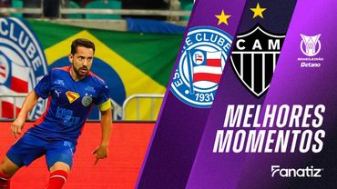 Bahia 2 x 1 Atlético Mineiro I Melhores momentos I Brasileirão 2025