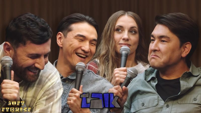 Шоу «TALK» 2 сезон #3 | Виктория Складчикова х Азамат Мусагалиев х Тимур Каргинов х Нурлан Сабуров
