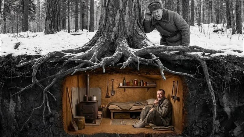 ЗАКЛЮЧЁННЫЙ-ГЕНИЙ: Прожил 30 лет в ДЕРЕВЕ и вернулся НАЗАД!