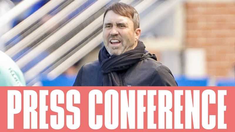 Rueda de prensa Deportivo Alavés vs CA Osasuna