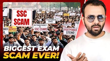How SSC SCAMMED Millions of Students | SSC Controversy Explained