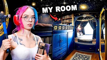 I Built an Enchanted Celestial Reading Nook