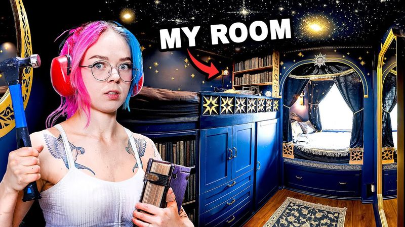 I Built an Enchanted Celestial Reading Nook