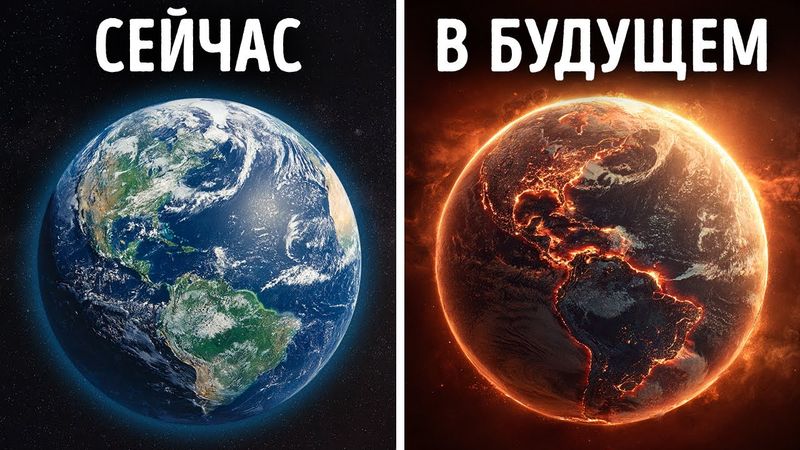 Конец Земли? НАСА предсказывает, когда жизнь исчезнет навсегда