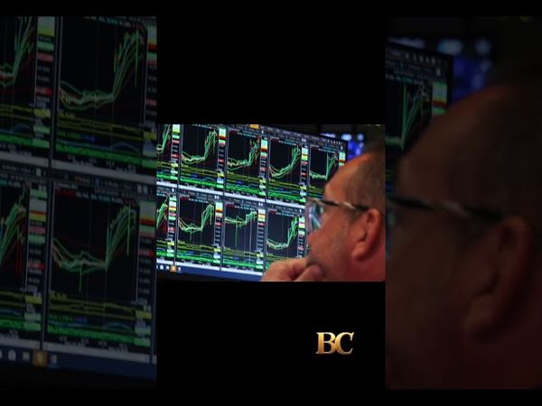 Stocks slump and oil prices jump as Trump urges Iran’s unconditional surrender