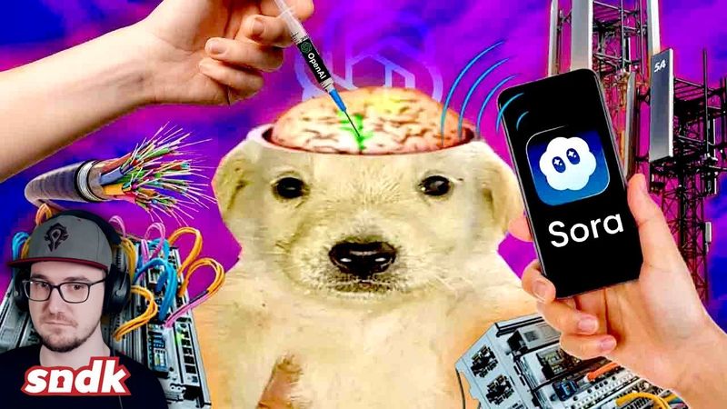 SORA РАСПЛАВИЛА МНЕ МОЗГ ► sndk ( СЫЕНДУК ) | Реакция