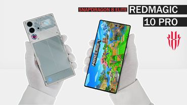 Gaming Phone of the Gods? Redmagic 10 Pro Unboxing & Performance Test