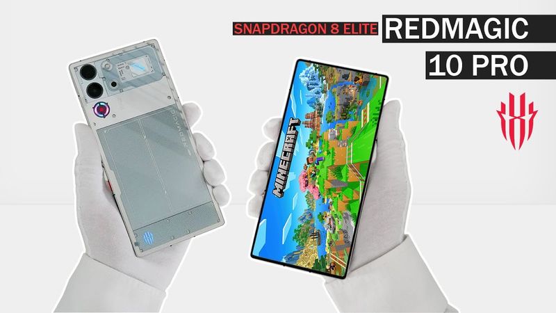 Gaming Phone of the Gods? Redmagic 10 Pro Unboxing & Performance Test