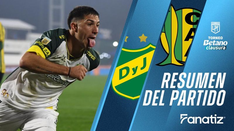 Defensa y Justicia 2 vs. 0 Aldosivi | Resumen del Partido | #TorneoClausura2025