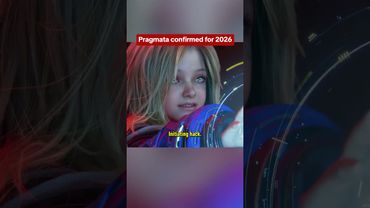 Pragmata is coming out in 2026! #pragmata #capcom #scifi #action #adventure #ignsummerofgaming