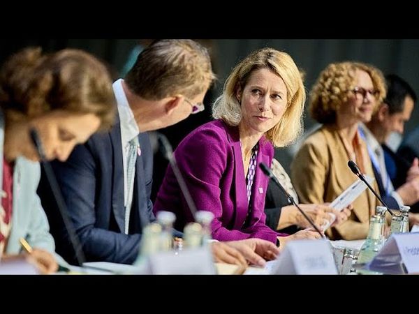 'Broad support' to send European military instructors to Ukraine after a ceasefire, says Kallas