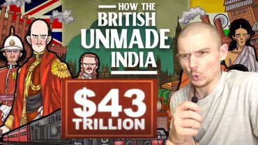 Reacting to India being cleaned EMPTY by the British
