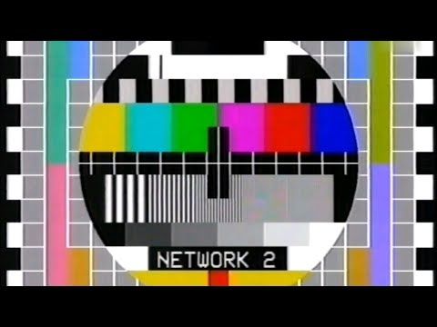 Глючный конец эфира канала RTE Network 2 (Ирландия) (Сентябрь 1995)